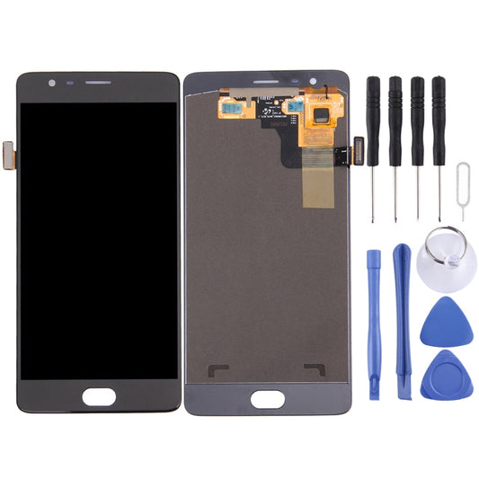 For OnePlus 3 (A3000 Version) with Digitizer Full Assembly OEM LCD Screen, For OnePlus 3