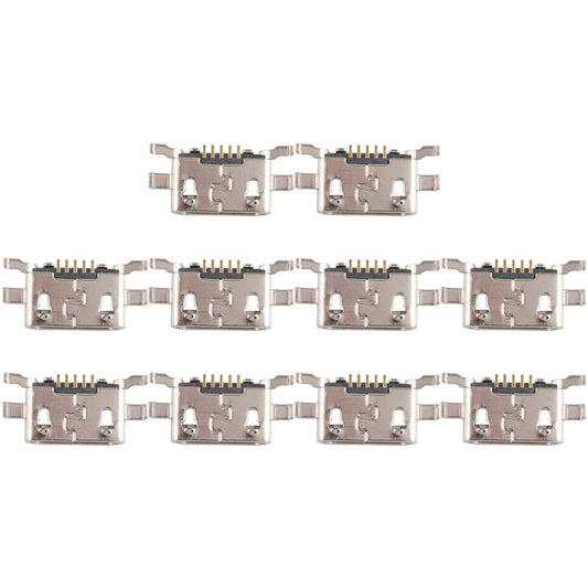10 PCS Charging Port Connector for Nokia Lumia 1320, Lumia 1320