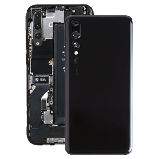 Battery Back Cover with Camera Lens Frame for Huawei P20 Pro, For Huawei P20 Pro (Camera Lens), P20 Pro