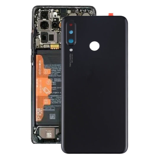 Original Battery Back Cover with Camera Lens Frame for Huawei P30 Lite (48MP), For Huawei P30 Lite (48MP)(Original)