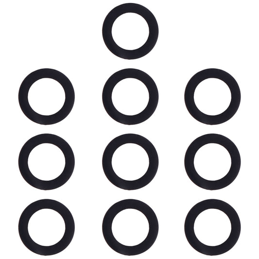 10 PCS Back Camera Lens Cover for Google Pixel 3 XL, For Google Pixel 3 XL