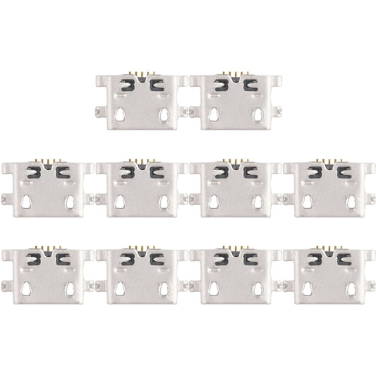 10 PCS Charging Port Connector for HTC Desire 828 / Desire 830 / Desire 616W, HTC Desire 828