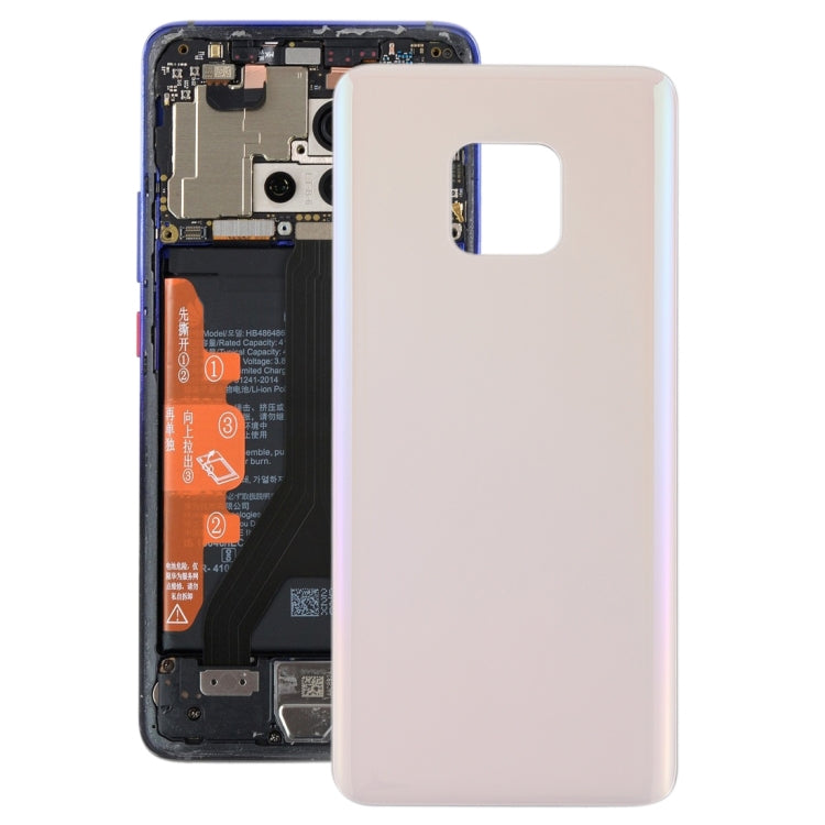 Battery Back Cover for Huawei Mate 20 Pro, For Huawei Mate 20 Pro, Mate 20 Pro, For Huawei Mate 20 Pro(Dark Blue)