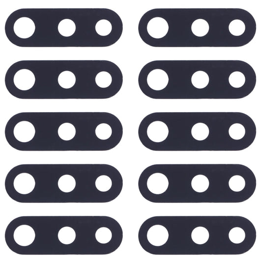 10 PCS Back Camera Lens for Nokia 5.1 Plus (X5), For Nokia 5.1 Plus (X5)