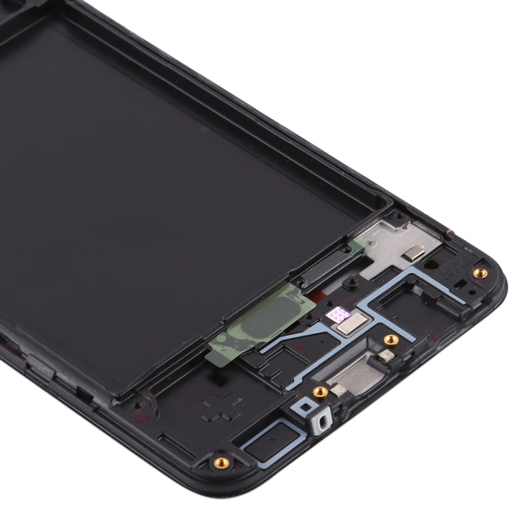 For Samsung Galaxy A30s  Front Housing LCD Frame Bezel Plate