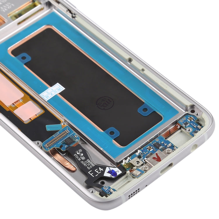 Original Super AMOLED Material LCD Screen and Digitizer Full Assembly(with Frame / Charging Port Flex Cable / Power Button Flex Cable / Volume Button Flex Cable) for Galaxy S7 Edge / G935F / G935FD, For Samsung Galaxy S7 Edge (Super AMOLED)            ...