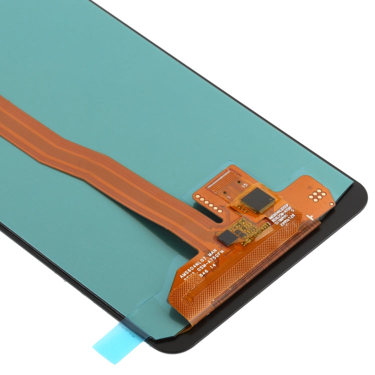 OLED Material LCD Screen and Digitizer Full Assembly for Samsung Galaxy A7 (2018) SM-A750, For Samsung Galaxy A7 (2018) (OLED Material)