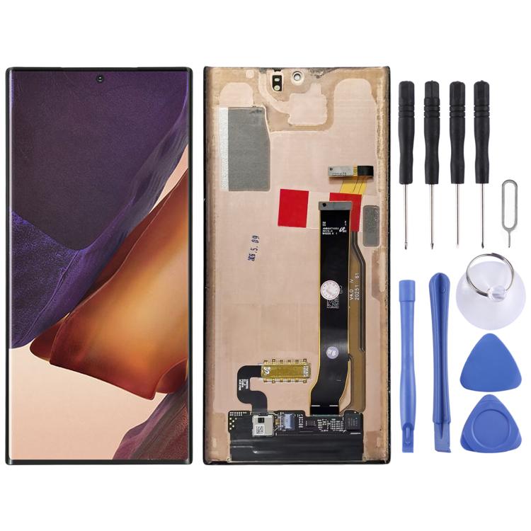 Original LCD Screen and Digitizer Full Assembly for Samsung Galaxy Note20 Ultra 4G, For Samsung Galaxy Note20 Ultra 4G