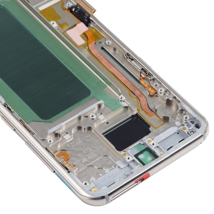 OLED Material LCD Screen and Digitizer Full Assembly with Frame for Samsung Galaxy S8+ SM-G955, For Samsung Galaxy S8+, For Samsung Galaxy S8+(OLED)