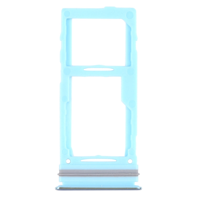 For Samsung Galaxy A72 SM-A725 SIM Card Tray + SIM Card Tray / Micro SD Card Tray