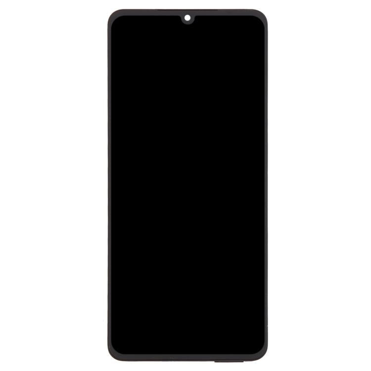 For Samsung Galaxy A07 4G Original LCD Screen Digitizer Full Assembly with Frame