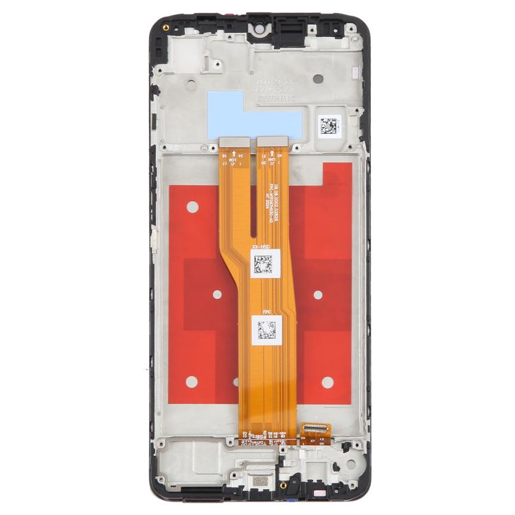 For Samsung Galaxy A07 4G Original LCD Screen Digitizer Full Assembly with Frame