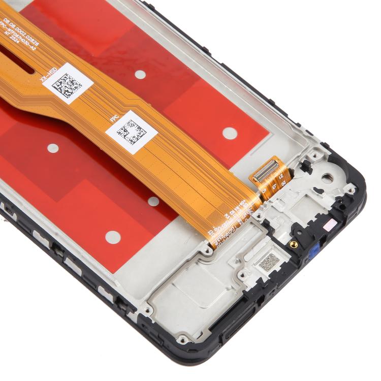 For Samsung Galaxy A07 4G Original LCD Screen Digitizer Full Assembly with Frame