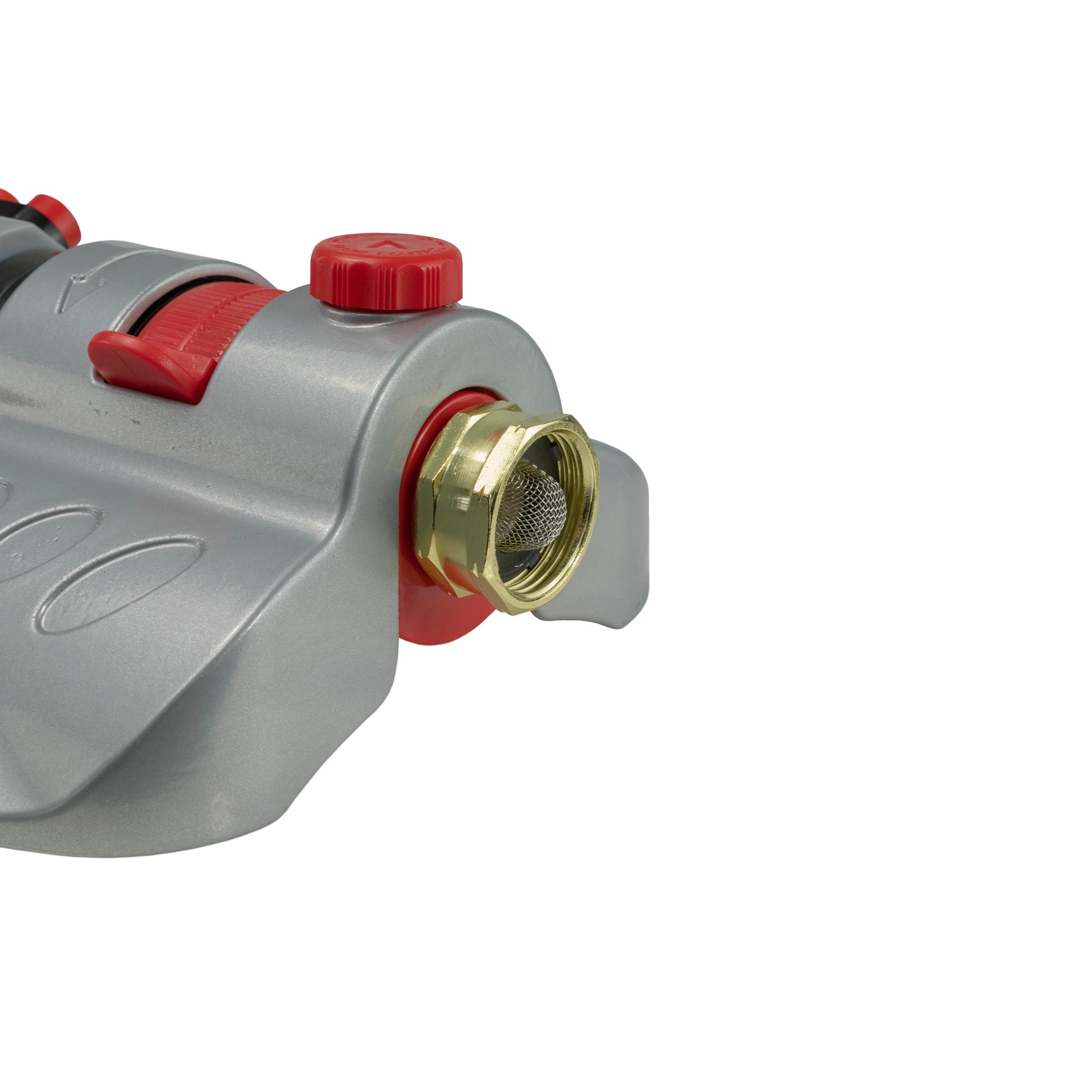 Bar Metal Turbo Oscillating Sprinkler