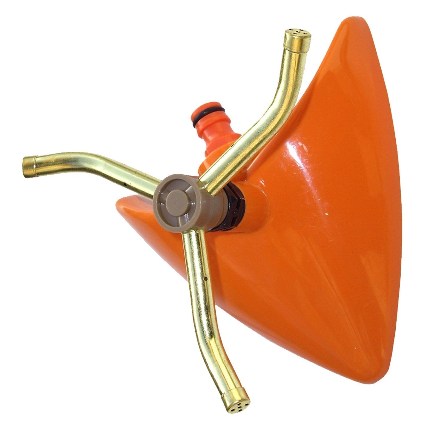 3-Arm Revolving Sprinkler Orange Leaf