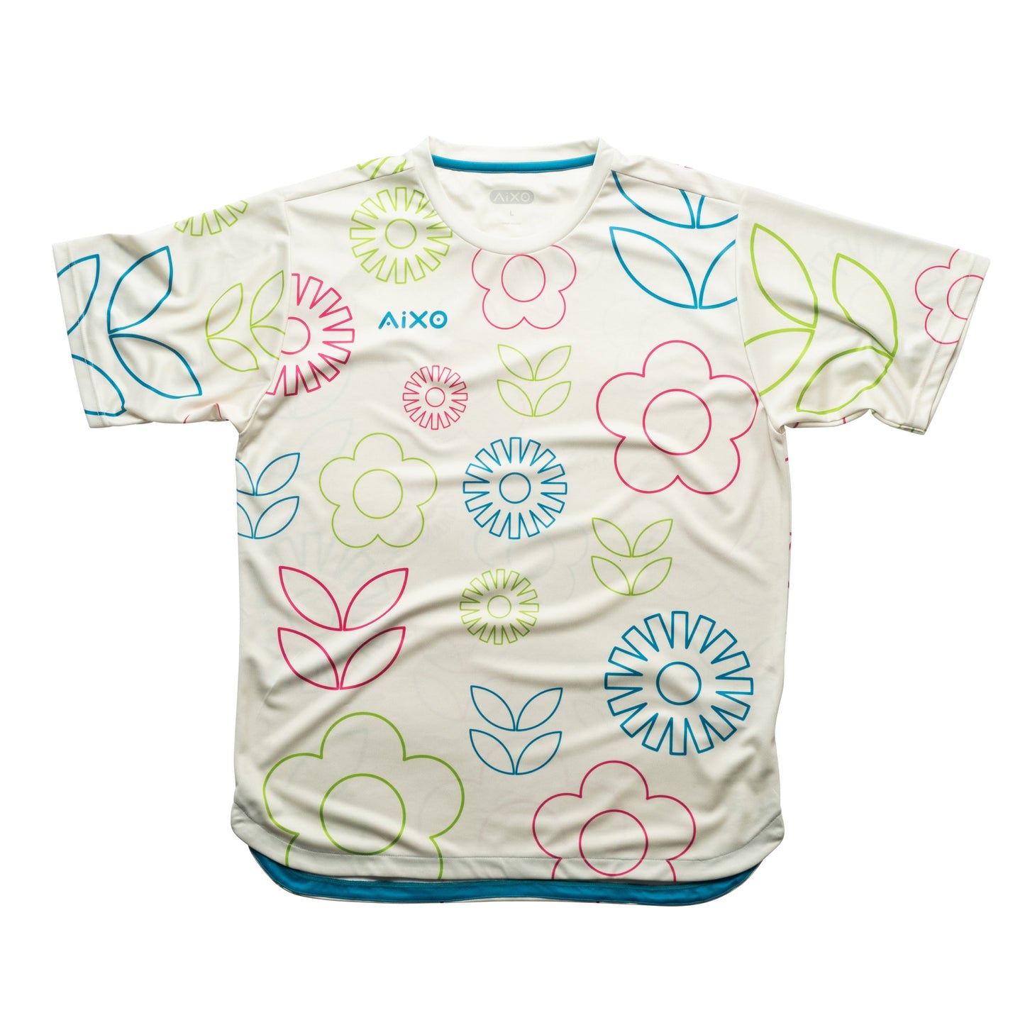 Aixo Spring Mens Top Ivory