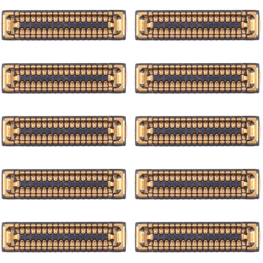 10 PCS Motherboard LCD Display FPC Connector for Huawei P Smart Z, For Huawei P Smart Z
