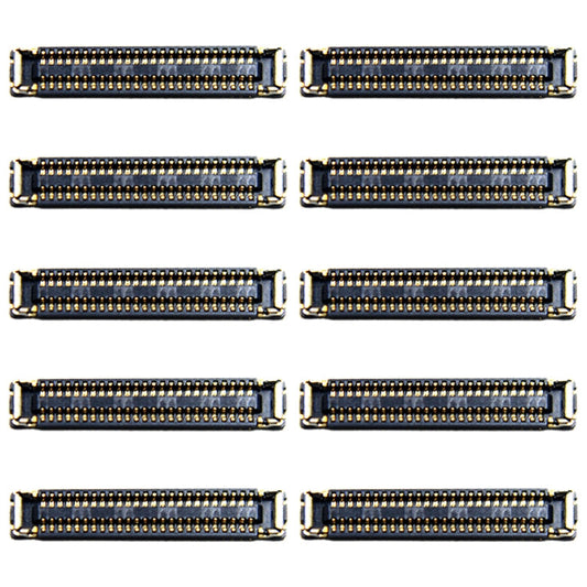 10 PCS Motherboard LCD Display FPC Connector for Huawei Enjoy 8e / Honor Play 7, For Huawei Enjoy 8e