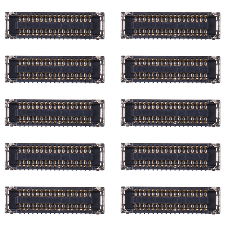 10 PCS Motherboard LCD Display FPC Connector for Huawei P30 Lite / Nova 4e, For Huawei P30 Lite