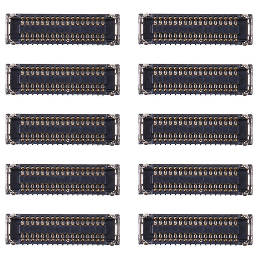 10 PCS Motherboard LCD Display FPC Connector for Huawei P30 Lite / Nova 4e, For Huawei P30 Lite