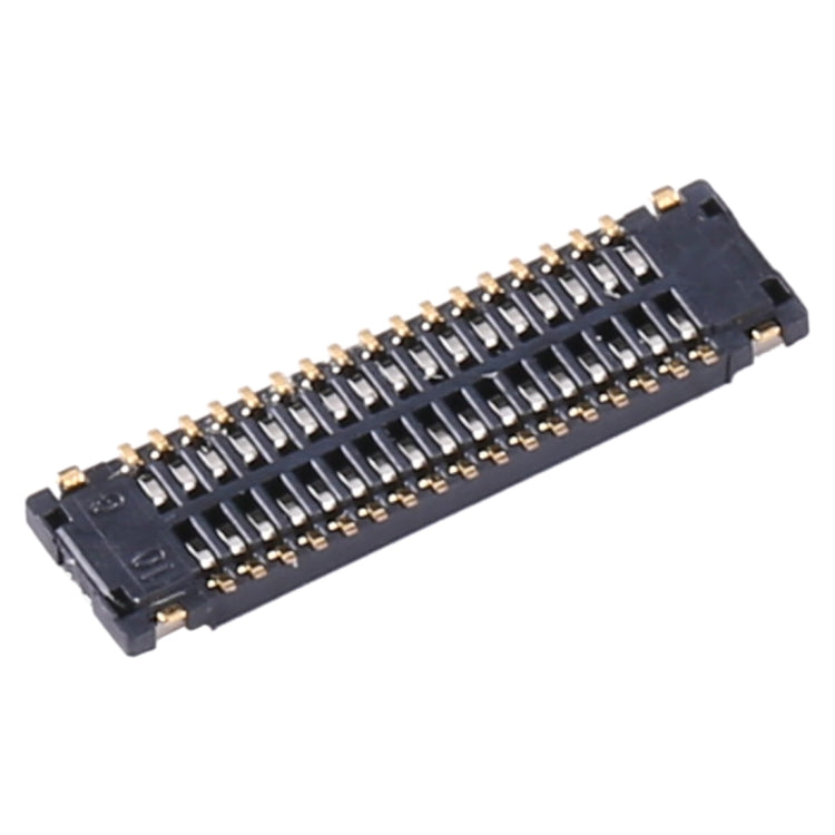 10 PCS Motherboard LCD Display FPC Connector for Huawei P30 Lite / Nova 4e, For Huawei P30 Lite