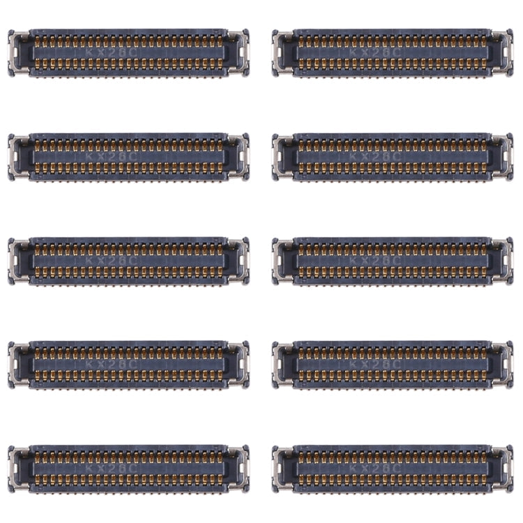10 PCS Motherboard LCD Display FPC Connector for Huawei P10, For Huawei P10