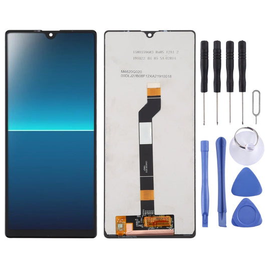 LCD Screen and Digitizer Full Assembly for Sony Xperia L4, For Sony Xperia L4