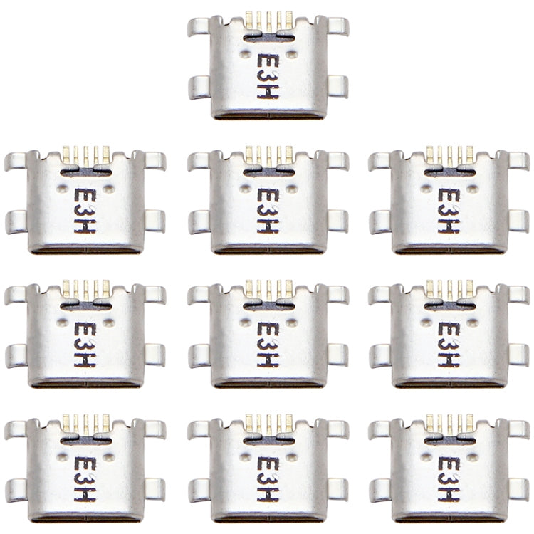 10 PCS Charging Port Connector for Huawei Nova Lite, For Huawei Nova Lite