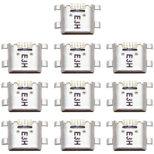 10 PCS Charging Port Connector for Huawei Nova Lite, For Huawei Nova Lite