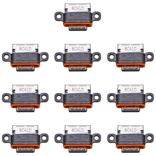 10 PCS Charging Port Connector for Huawei P30 Pro, For Huawei P30 Pro