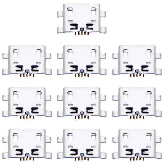 10 PCS Charging Port Connector for Huawei Y5 (2019), For Huawei Y5 (2019)