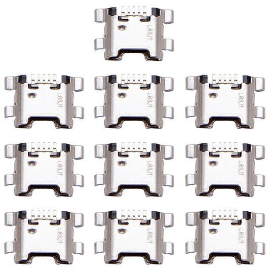 10 PCS Charging Port Connector for Huawei Y6 Pro (2019), For Huawei Y6 Pro (2019)