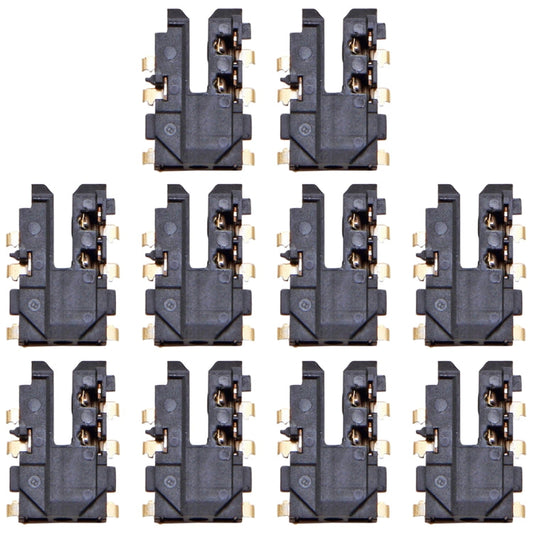10 PCS Earphone Jack for Huawei Nova 5i, For Huawei Nova 5i
