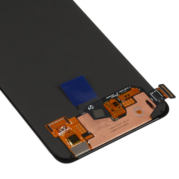 Original AMOLED Material LCD Screen and Digitizer Full Assembly for OPPO Reno4, For OPPO Reno4 4G(AMOLED)