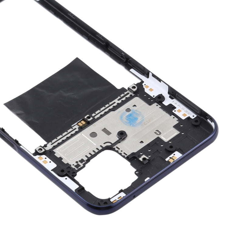 For OPPO A92s/Reno4 Z 5G PDKM00 Middle Frame Bezel Plate, For OPPO A92s