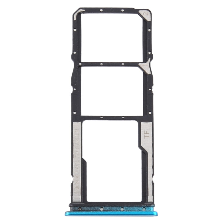 SIM Card Tray + SIM Card Tray + Micro SD Card Tray for Xiaomi Redmi 9A/Redmi 9C