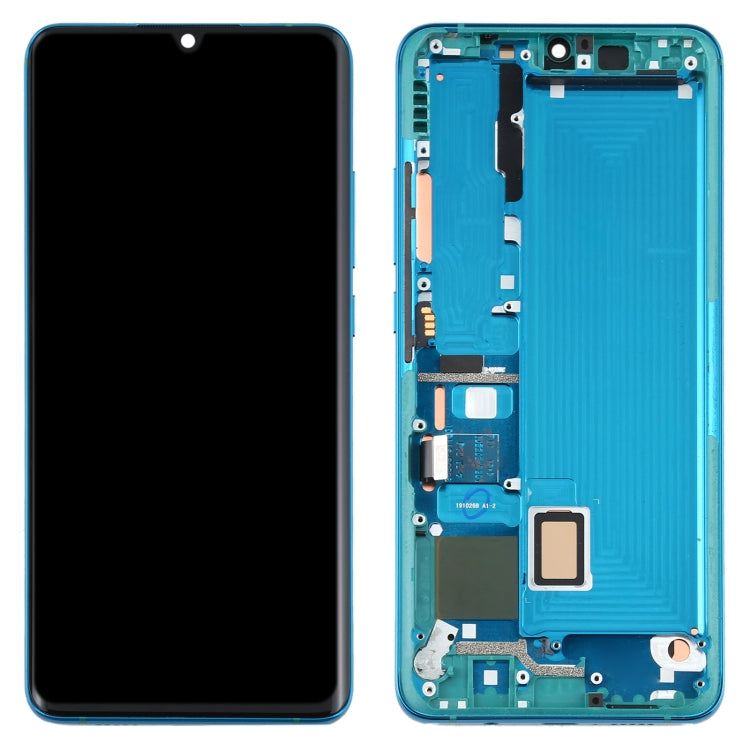 Original LCD Screen and Digitizer Full Assembly With Frame for Xiaomi Mi CC9 Pro / Mi Note 10 / Mi Note 10 Pro, For Xiaomi Mi CC9 Pro(Green), For Xiaomi Mi CC9 Pro (White), For Xiaomi Mi CC9 Pro
