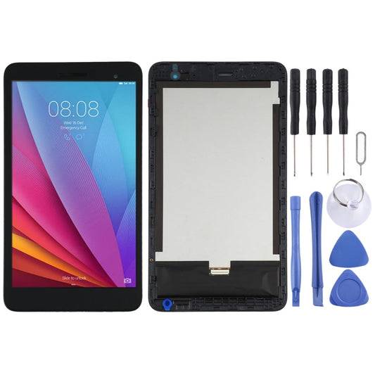 LCD Screen and Digitizer Full Assembly With Frame for Huawei MediaPad T1 7.0 / Honor Play MediaPad T1 T1-701, For Huawei MediaPad T1 7.0