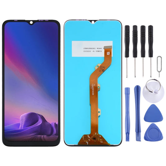 LCD Screen and Digitizer Full Assembly for Tecno Camon 12, For Tecno Camon 12