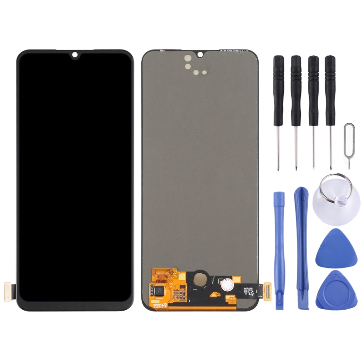 Original AMOLED Material LCD Screen and Digitizer Full Assembly for vivo V20 / V20 SE / V20 2021 / V21e 5G V2040, V2043_21, V2055, For Vivo V20 2021 / V21 5G(Original)
