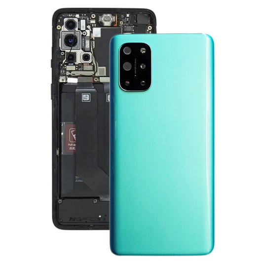 For OnePlus 8T+ 5G Battery Back Cover with Camera Lens Frame, For OnePlus 8T+ 5G