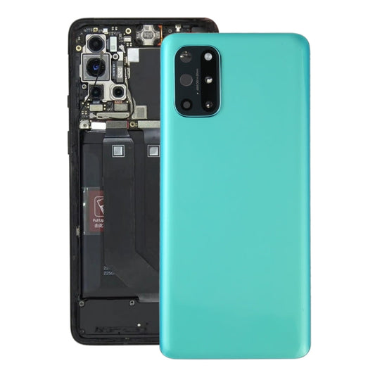 For OnePlus 8T Battery Back Cover with Camera Lens Frame, For OnePlus 8T(with Camera Lens Frame)