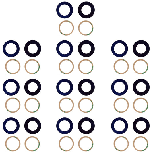 For OnePlus 9 Pro / OnePlus 9 10pcs Back Camera Lens, For OnePlus 9 Pro / OnePlus 9
