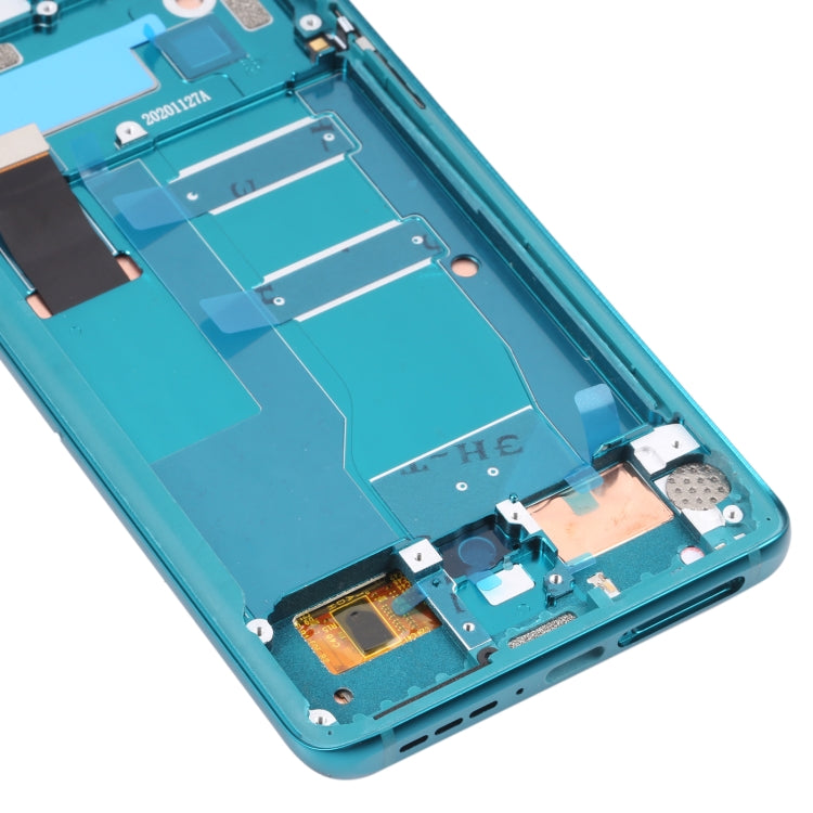 Original LCD Screen and Digitizer Full Assembly with Frame for TCL 10 Pro, For TCL 10 Pro（Original）, For TCL 10 Pro