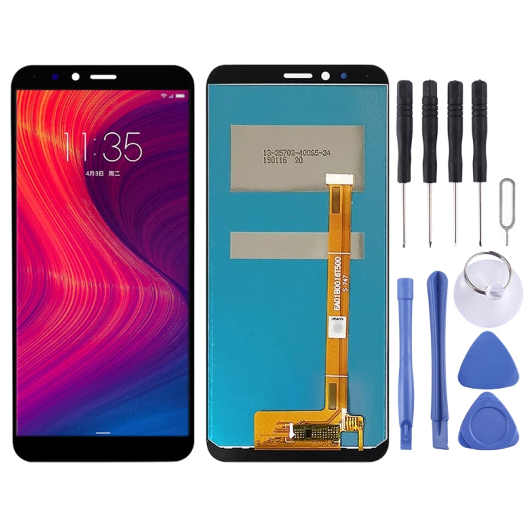 LCD Screen and Digitizer Full Assembly for Lenovo K5 Play L38011, For Lenovo K5 Play