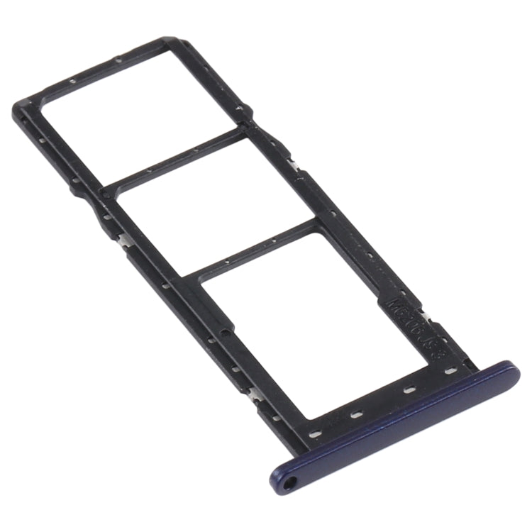 SIM Card Tray + SIM Card Tray + Micro SD Card Tray for Motorola Moto G8 Power Lite