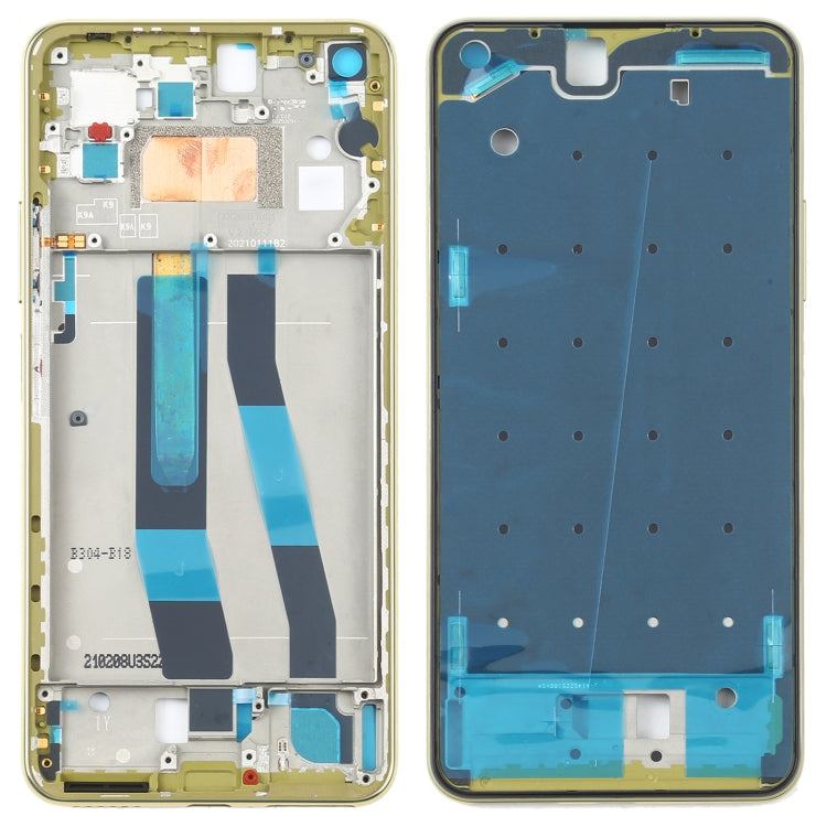 Original Front Housing LCD Frame Bezel Plate for Xiaomi Mi 11 Lite 5G / Mi 11 Youth/11 Lite 5G NE, For Xiaomi Mi 11 Lite 5G (Original)