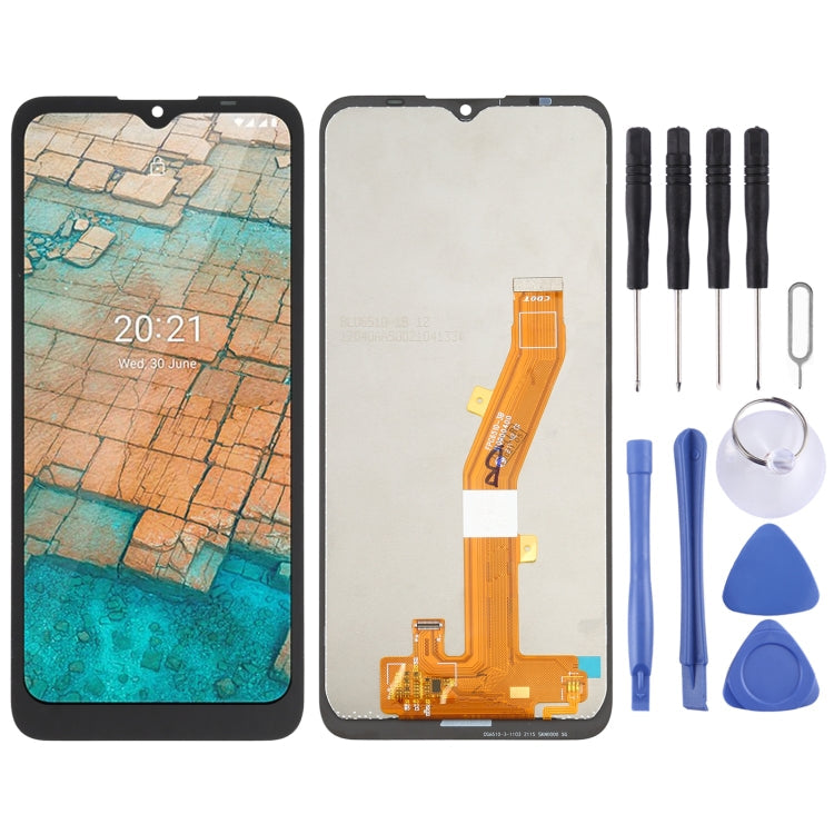 LCD Screen and Digitizer Full Assembly For Nokia C20, For Nokia C20