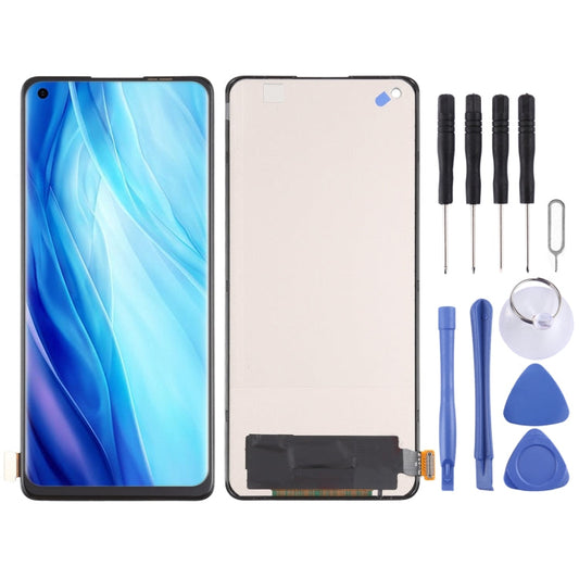 TFT Material LCD Screen and Digitizer Full Assembly for OPPO Reno3 Pro 5G / Reno4 Pro / OnePlus 8 / Find X2 Neo, Not Supporting Fingerprint Identification, For OPPO Reno3 Pro 5G(TFT Material)
