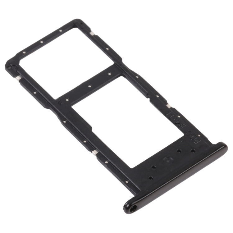SIM Card Tray + SIM Card Tray / Micro SD Card Tray for Honor 9S, For Honor 9S